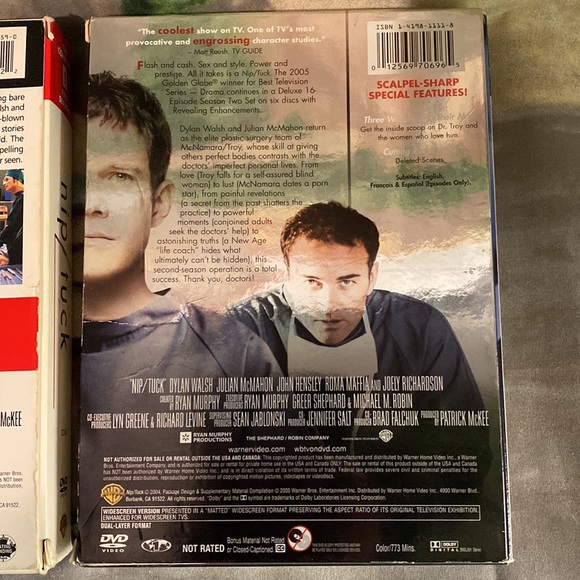 Nip/tuck season 1 & 2 DVD set - Picture 3 of 5